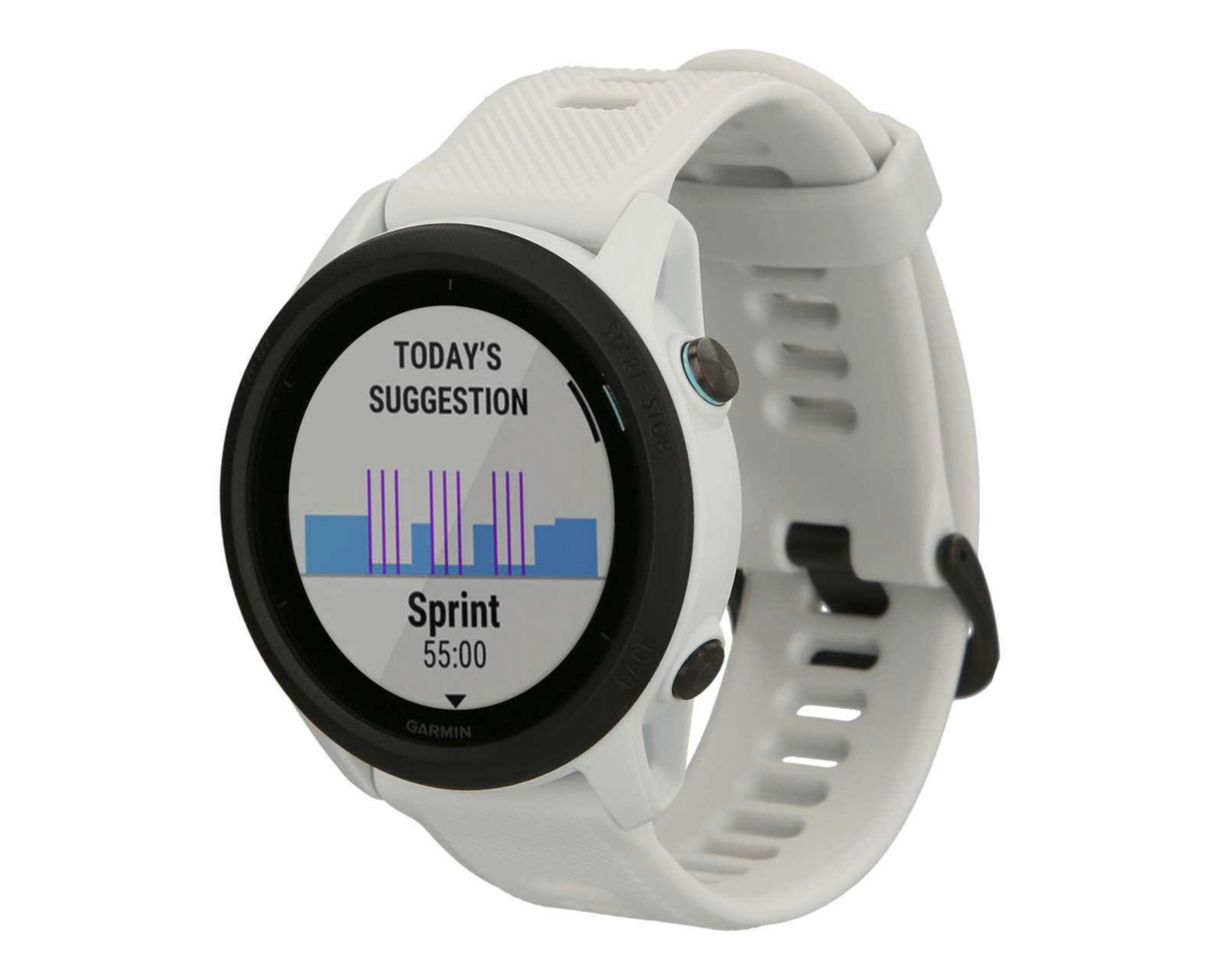 Foto 3 pulgar | Smartwatch Garmin Forerunner 745 Blanco