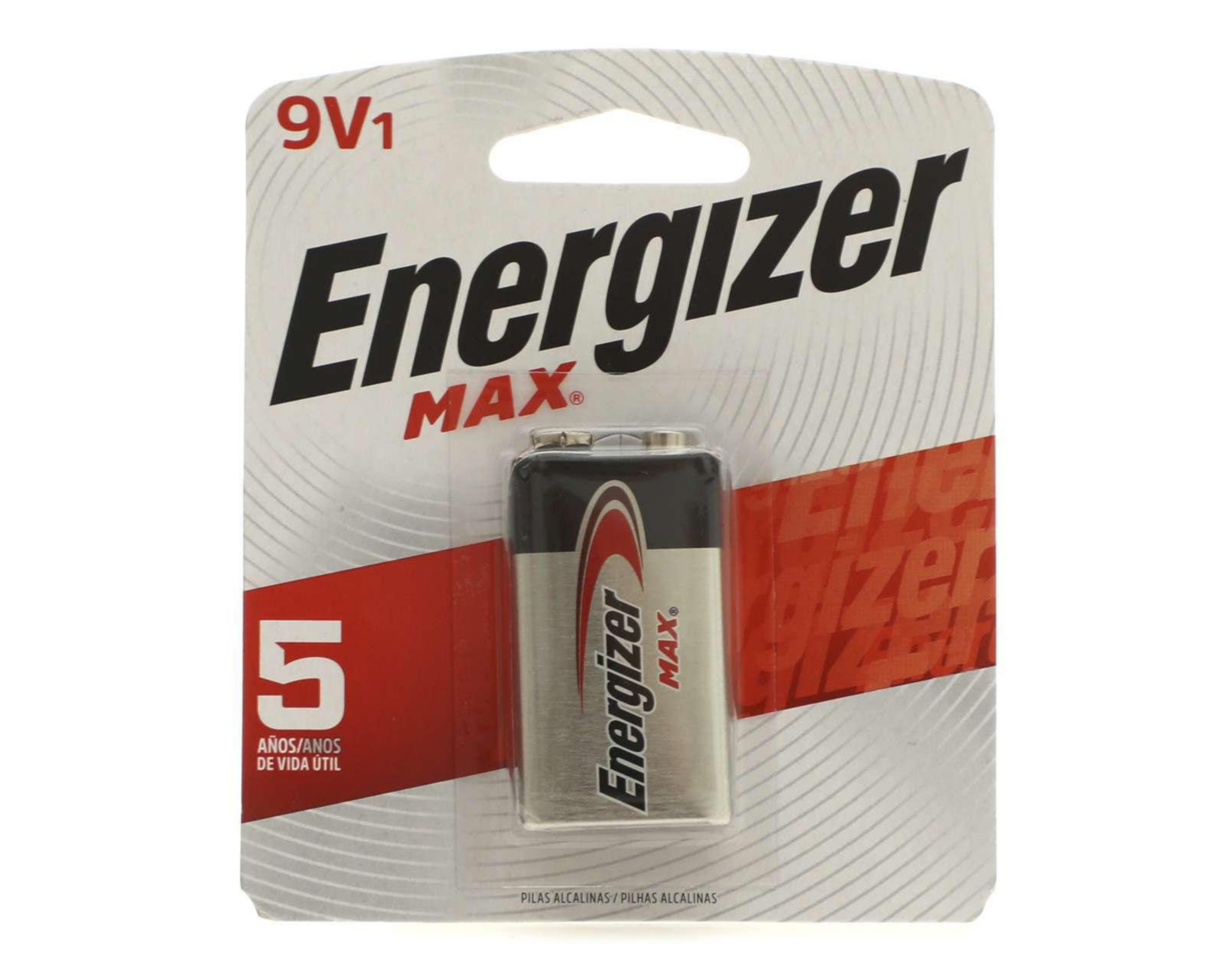 Foto 2 pulgar | Batería Energizer 9V