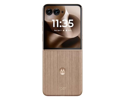 Foto 3 | Celular Motorola Razr 60 Ultra Liberado 1 TB Café