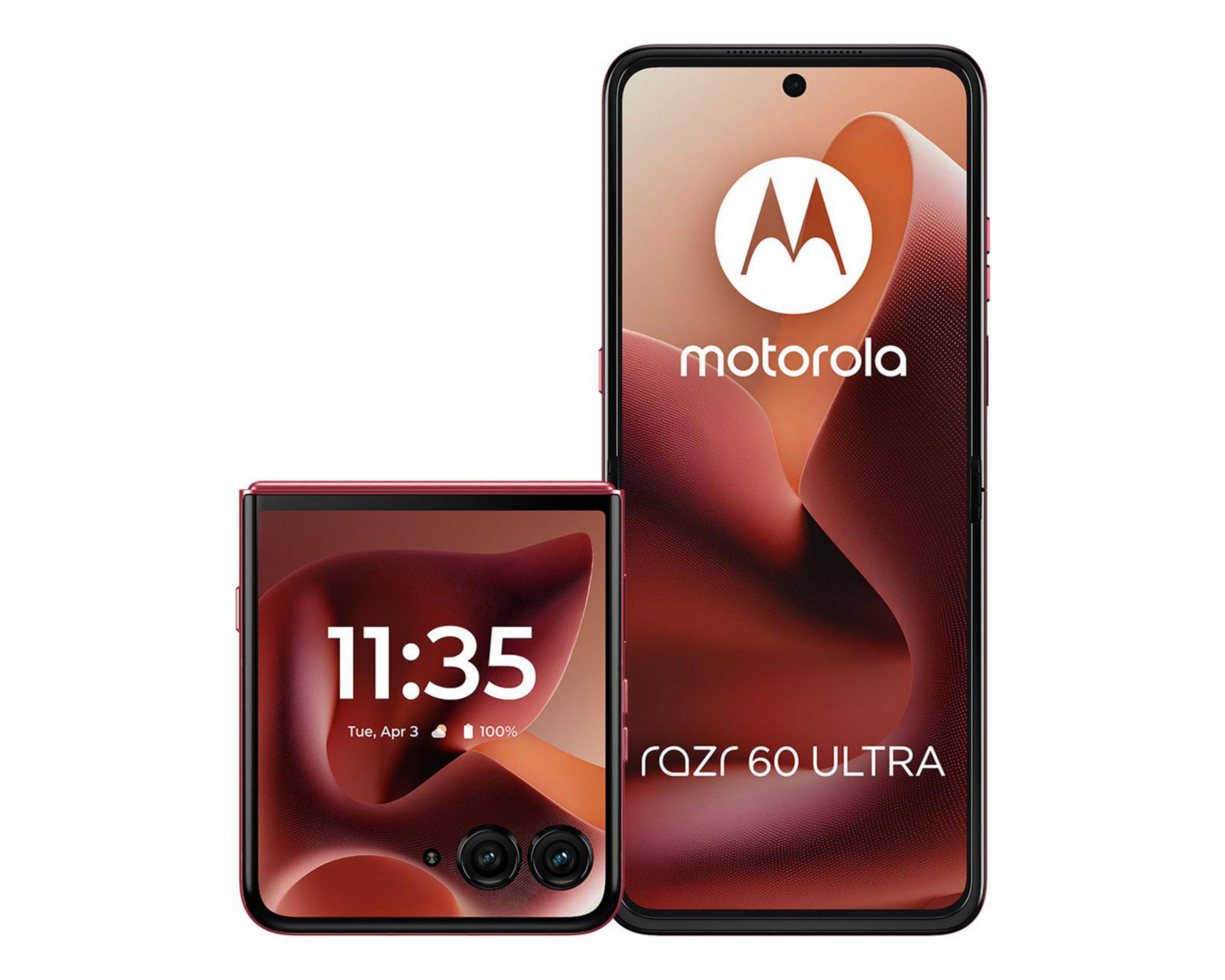 Foto 2 pulgar | Celular Motorola Razr 60 Ultra Liberado 1 TB Rojo