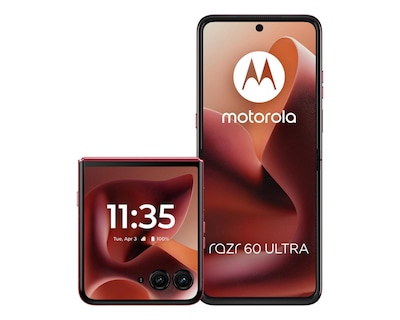 Foto 1 | Celular Motorola Razr 60 Ultra Liberado 1 TB Rojo