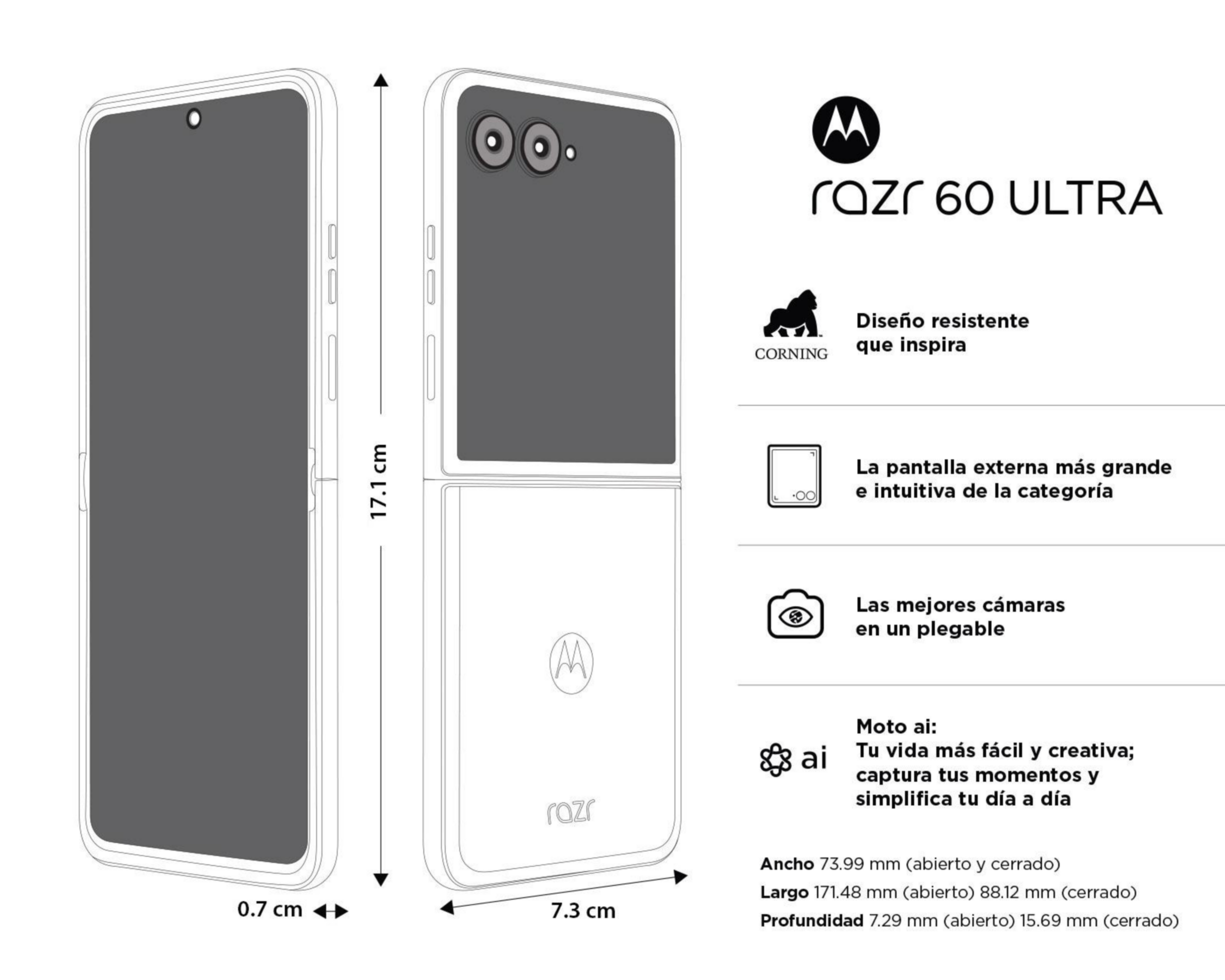 Foto 11 pulgar | Celular Motorola Razr 60 Ultra Liberado 1 TB Rojo