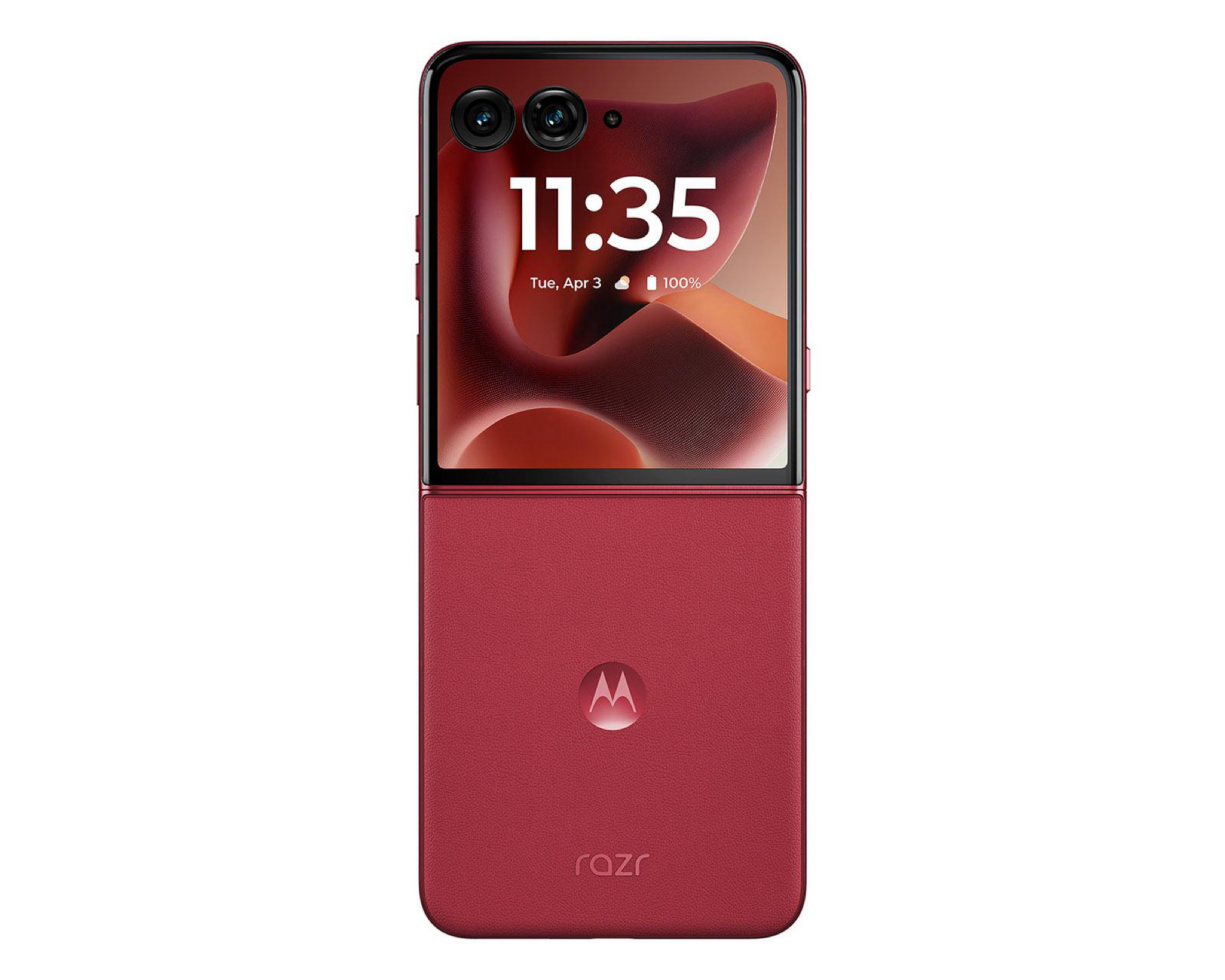 Foto 4 pulgar | Celular Motorola Razr 60 Ultra Liberado 1 TB Rojo