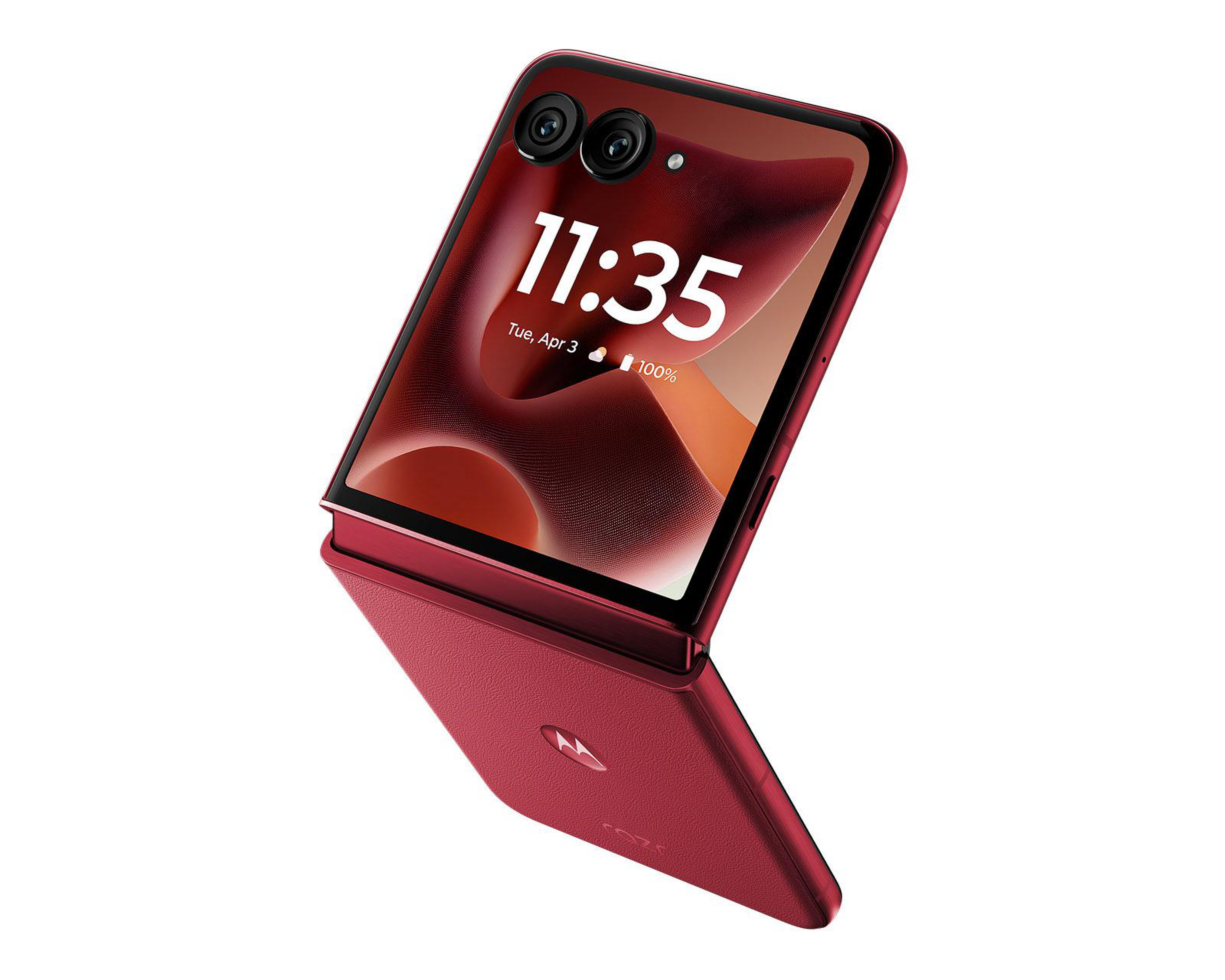 Foto 7 pulgar | Celular Motorola Razr 60 Ultra Liberado 1 TB Rojo