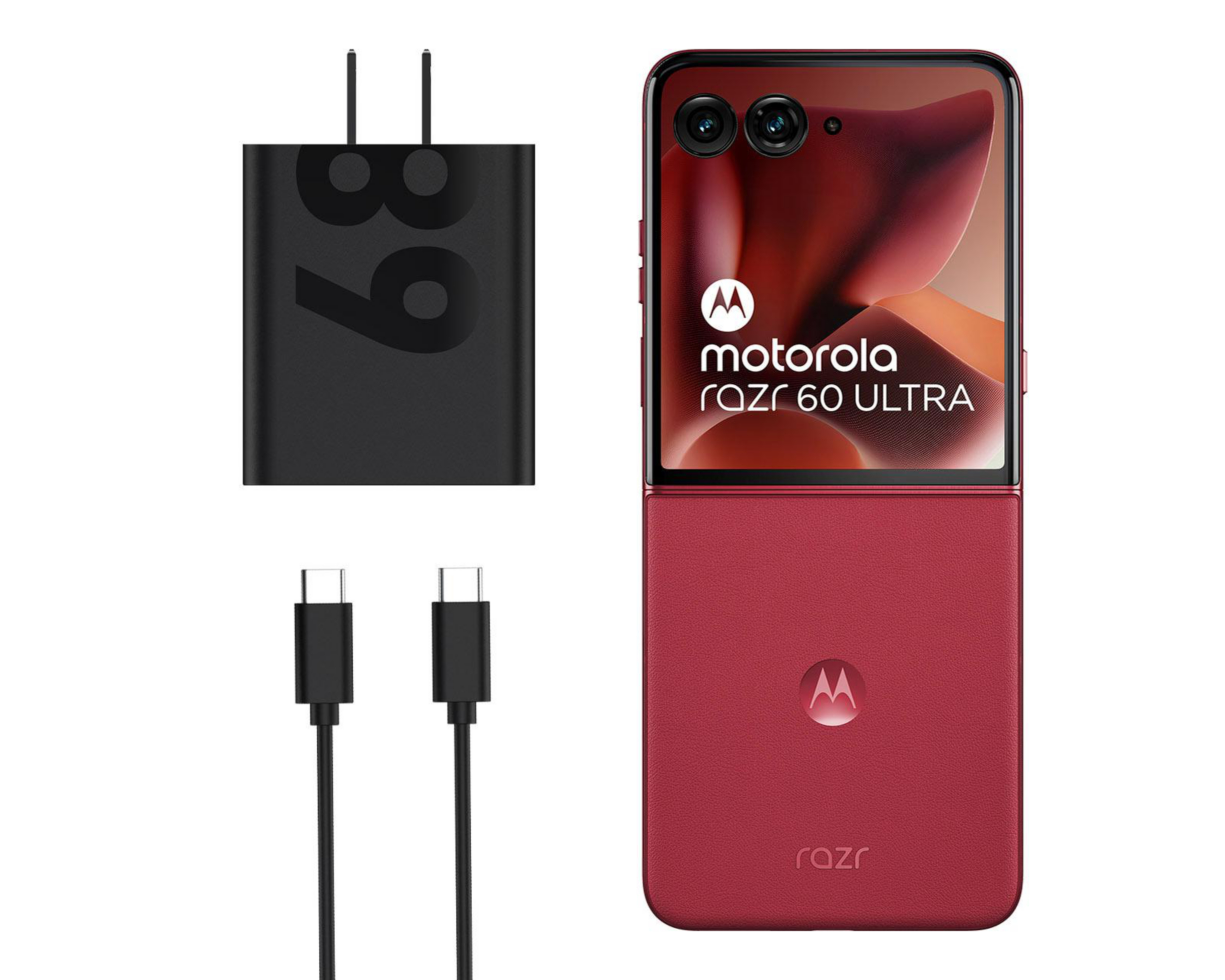 Foto 10 pulgar | Celular Motorola Razr 60 Ultra Liberado 1 TB Rojo