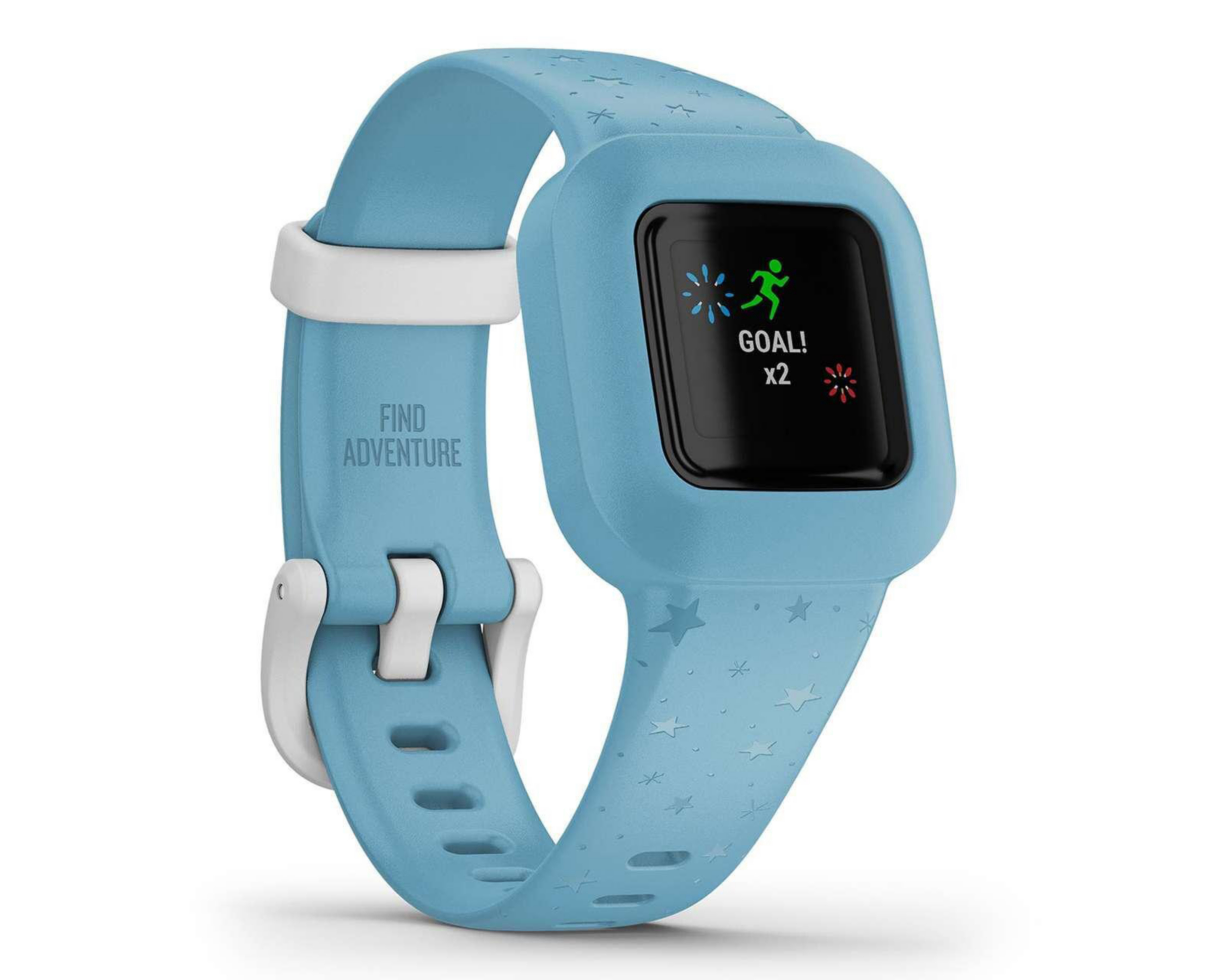 Foto 3 pulgar | Smartwatch Garmin VivoFit JR3 Azul