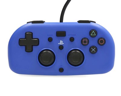 Foto 1 | Control Alámbrico para PS4 Azul