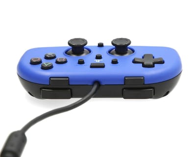 Foto 4 | Control Alámbrico para PS4 Azul