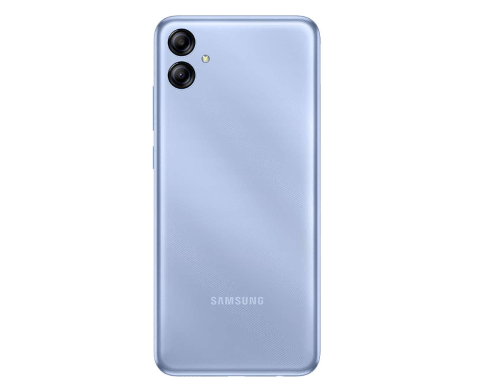 Foto 3 pulgar | Movistar Samsung Galaxy A04E 32 GB Azul