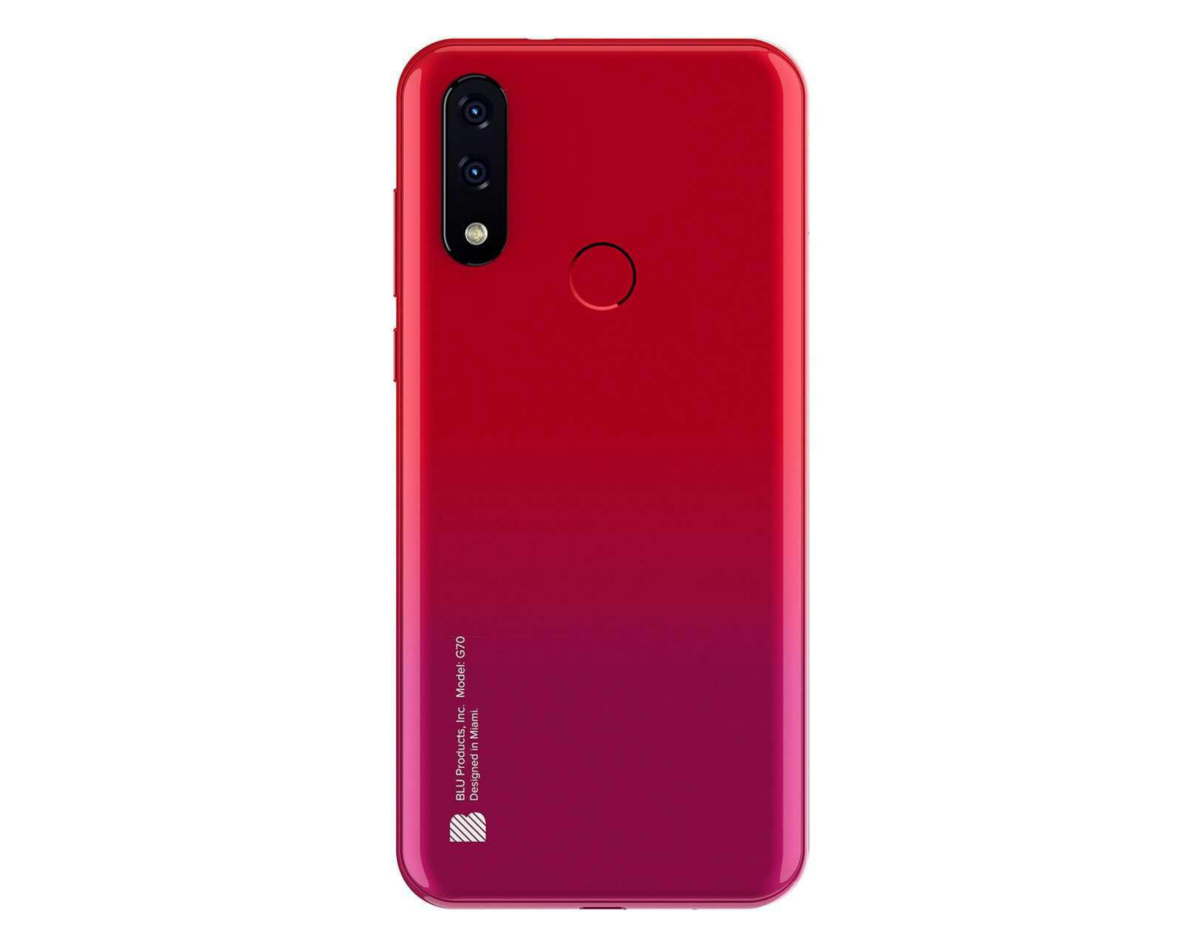 AT&T/Unefon BLU G70 32 GB Rojo $3,499