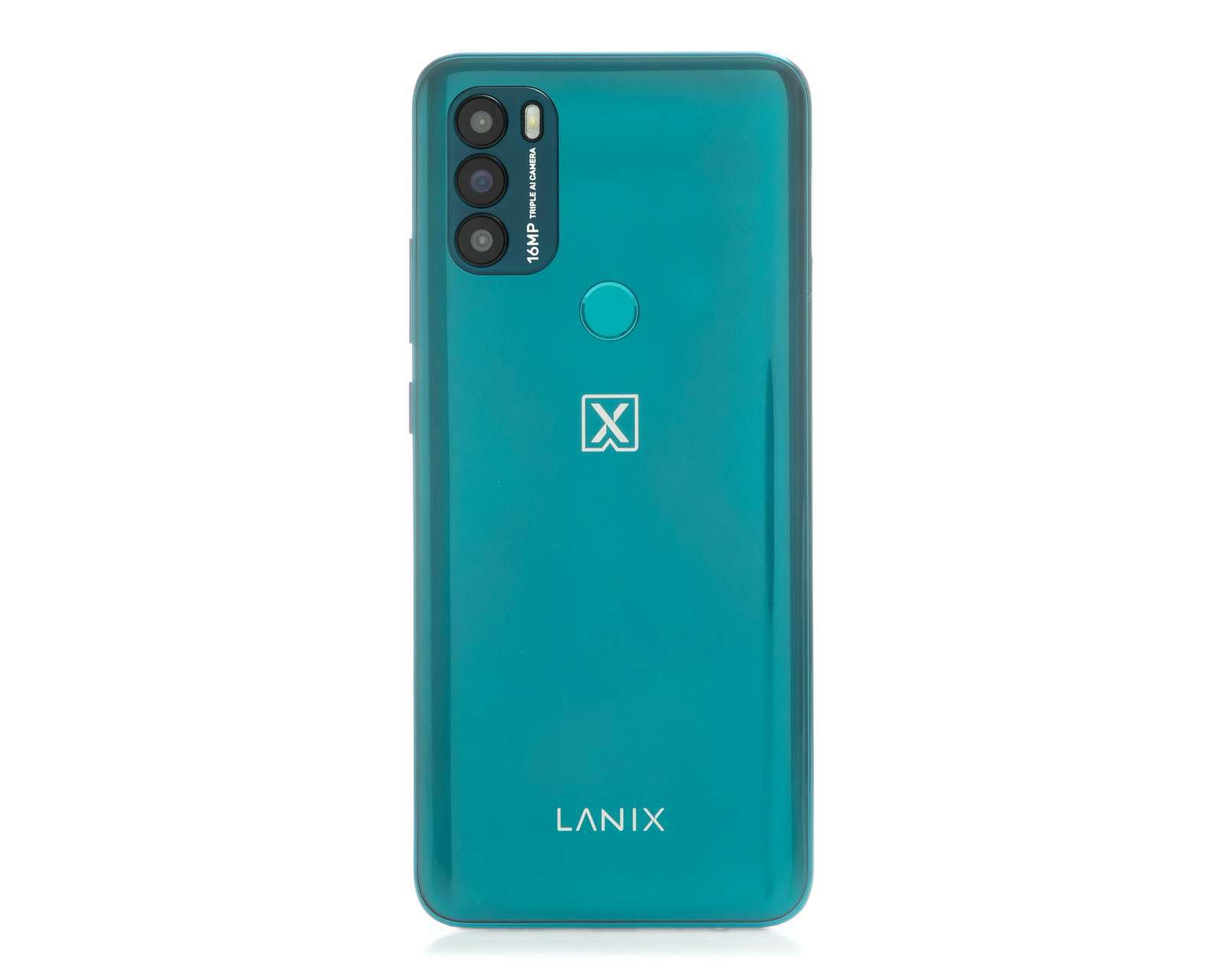 Lanix Liberado Alpha 3V 64 GB Verde $2,299