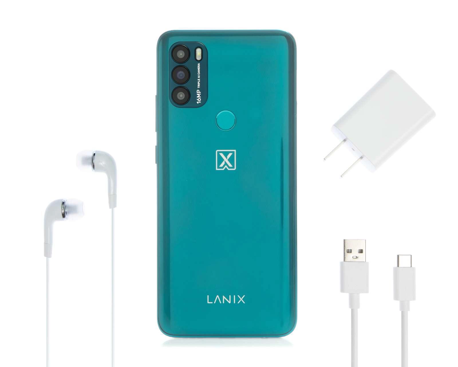 Foto 6 | Lanix Desbloqueado Alpha 3V 64 GB Verde