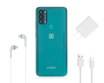 Foto 6 | Lanix Liberado Alpha 3V 64 GB Verde