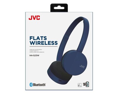 Foto 3 | Audífonos de Diadema Inalámbricas JVC Bluetooth HA-S23W A