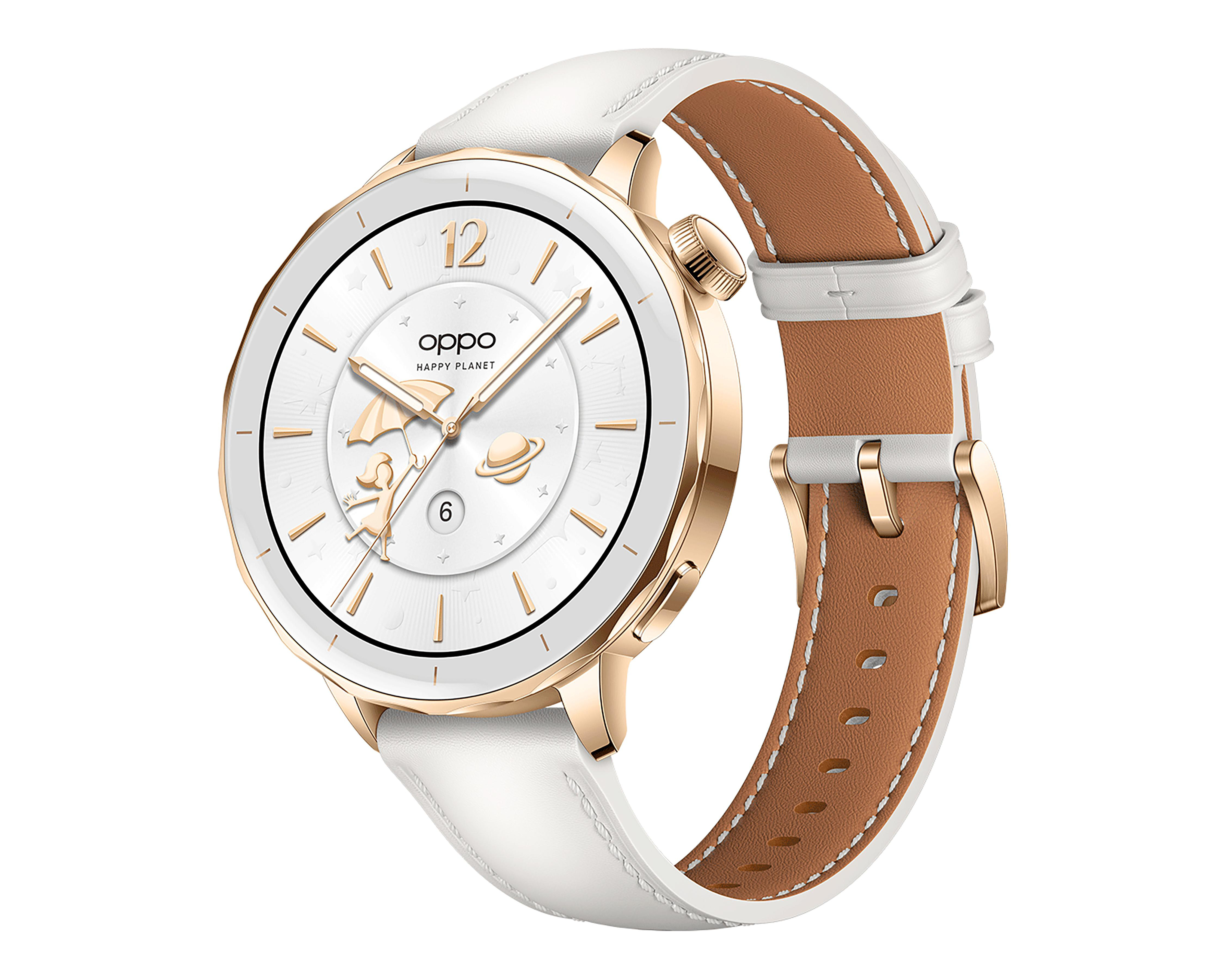 Foto 2 | Smartwatch OPPO Watch X2 Mini 43.2 mm Resistente al Agua Blanco