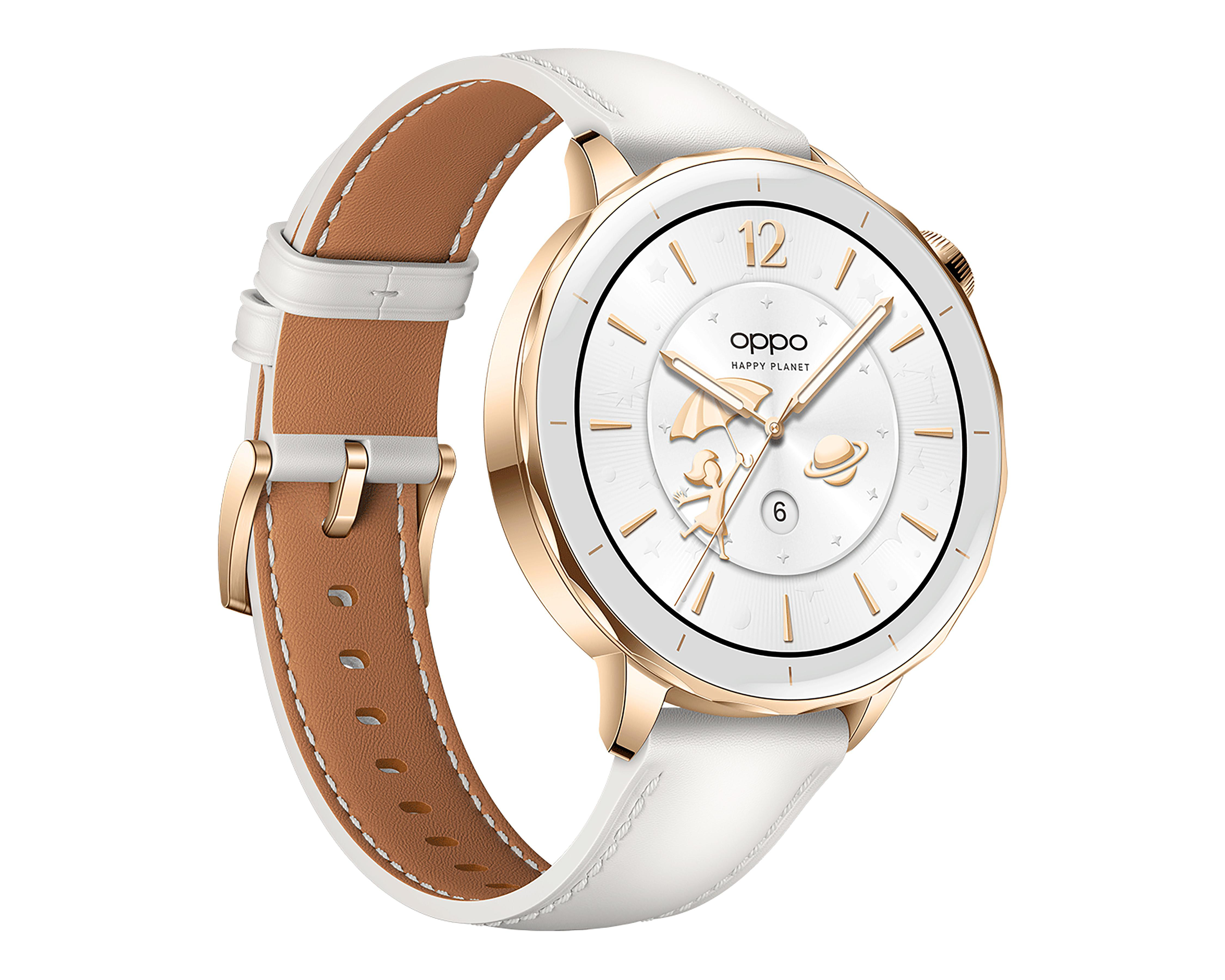 Foto 4 pulgar | Smartwatch OPPO Watch X2 Mini 43.2 mm Resistente al Agua Blanco