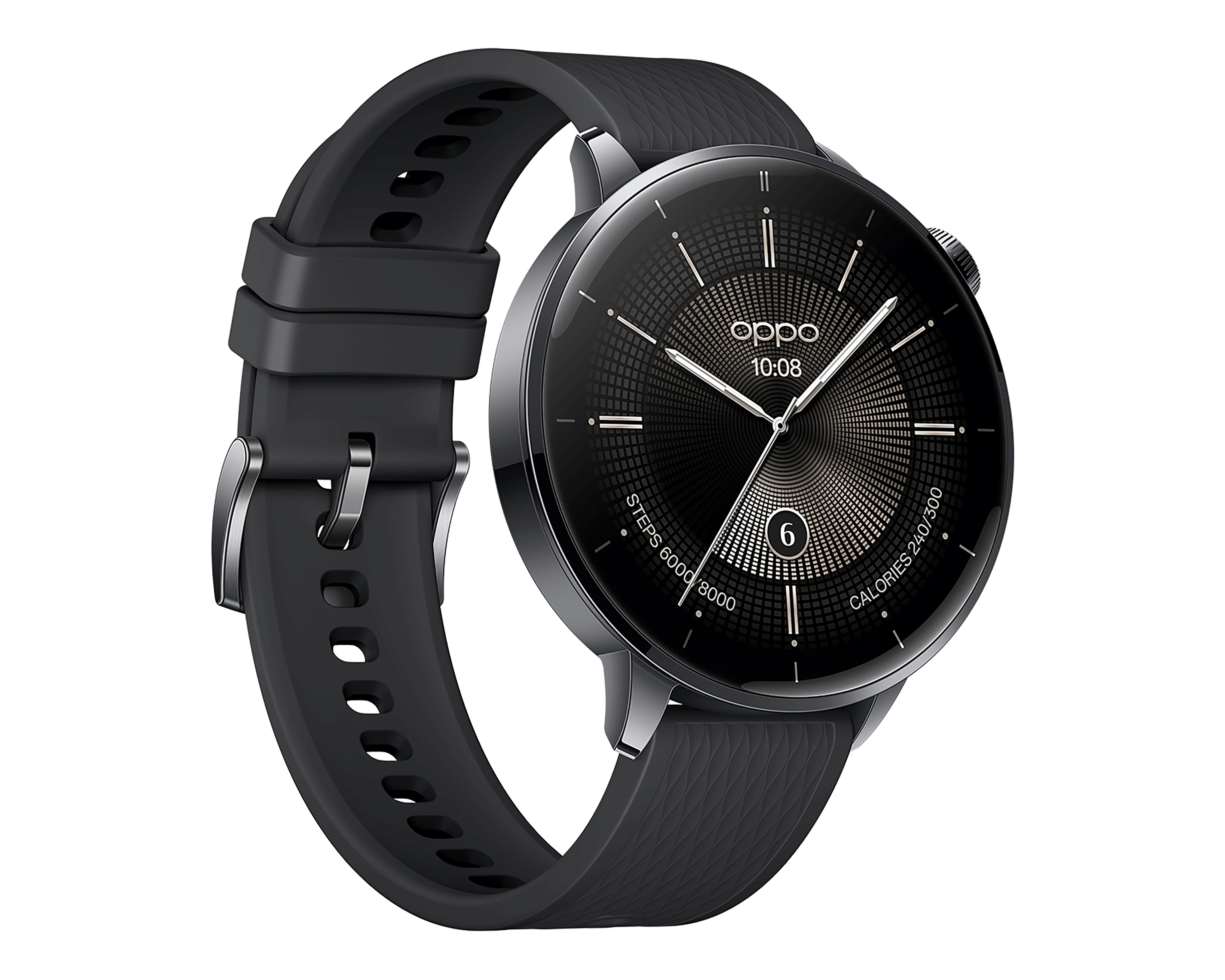 Foto 4 pulgar | Smartwatch OPPO Watch X2 Mini 43.2 mm Resistente al Agua Negro