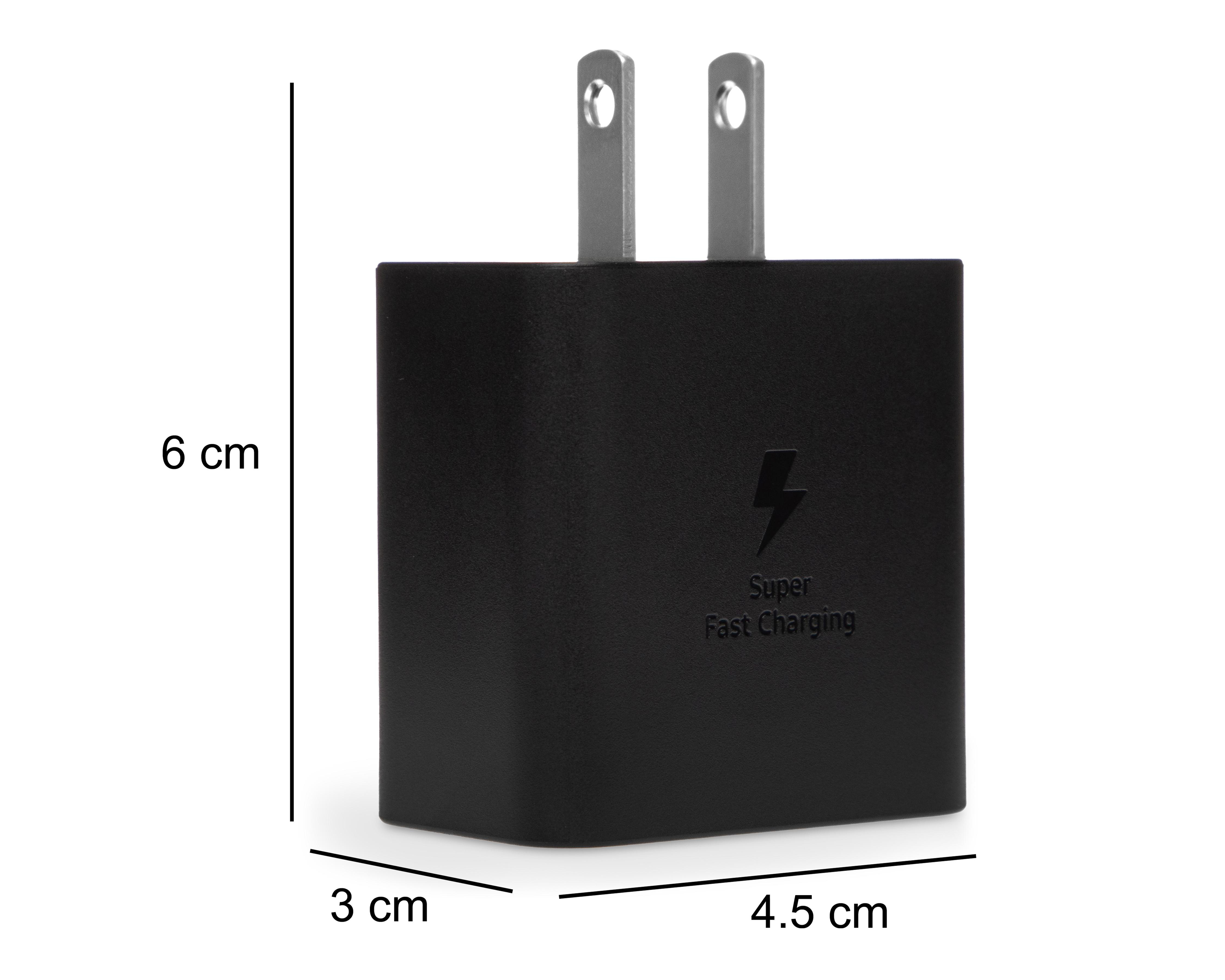 Foto 6 pulgar | Adaptador de Corriente con Entrada USB- C Samsung 45 W