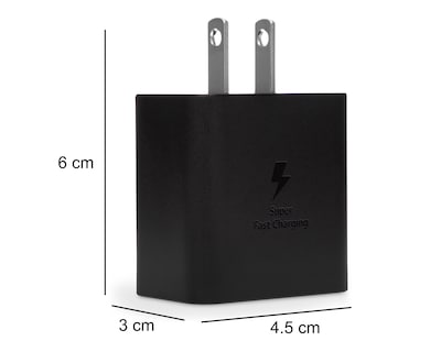 Foto 5 | Adaptador de Corriente con Entrada USB- C Samsung 45 W