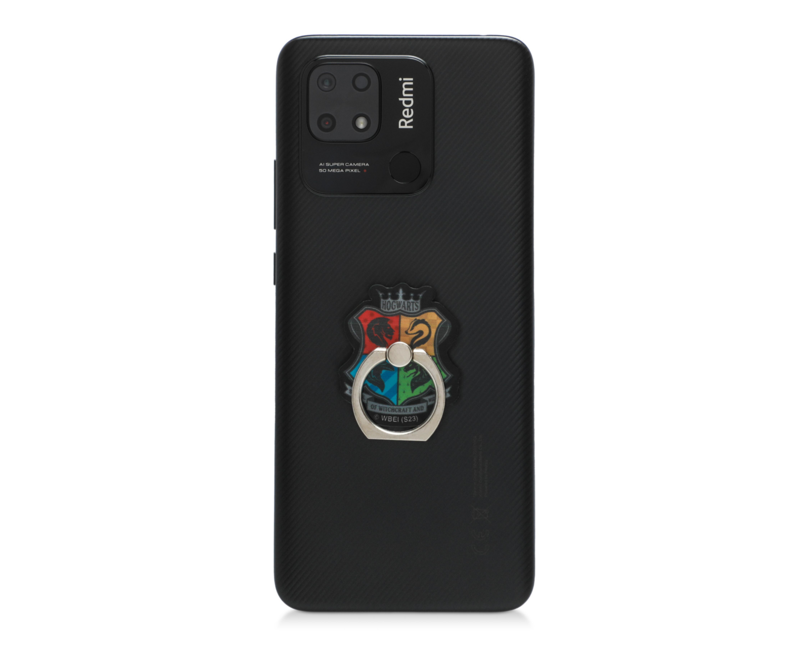 Soporte Adherible WB Negro para Celular $59