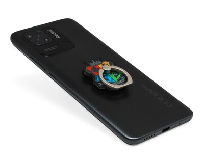 Foto 4 | Soporte Adherible WB Negro para Celular