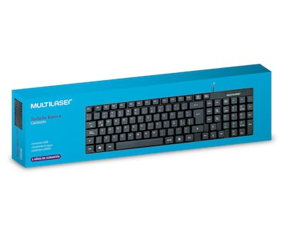 Foto 4 | Teclado Alámbrico Multilaser TC501