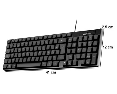 Foto 5 | Teclado Alámbrico Multilaser TC501