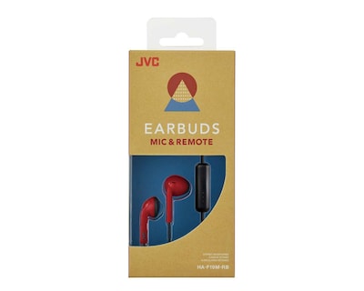 Foto 2 | Audífonos In-Ear JVC Manos Libres HA-F19M RB
