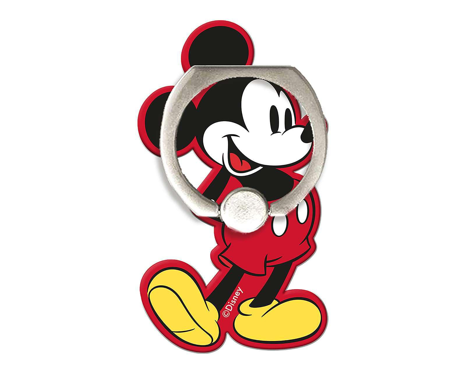 Soporte Adherible Disney Rojo para Celular