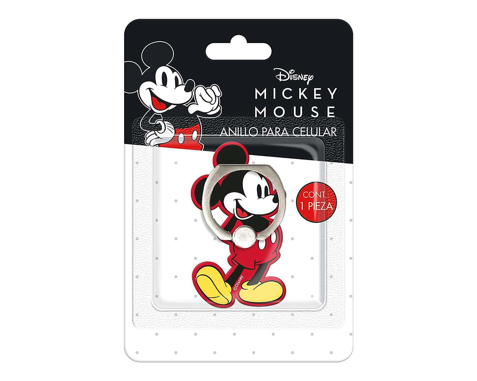 Foto 3 pulgar | Soporte Adherible Disney Rojo para Celular
