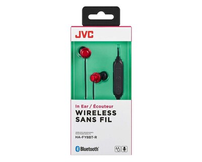 Foto 2 | Audífonos In-Ear Inalámbricos JVC Compatible con Asistente de Voz HA-FY8BT R