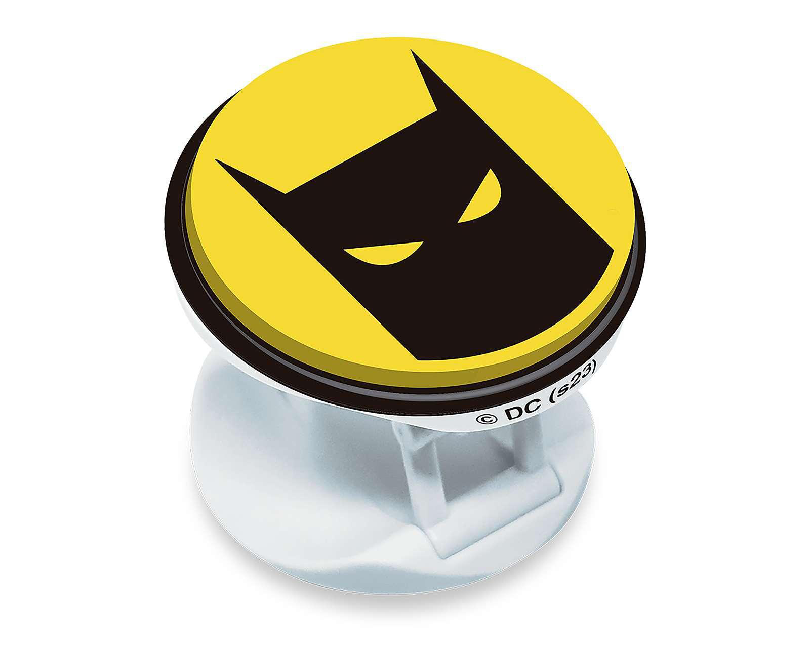 Soporte Adherible WB Amarillo para Celular