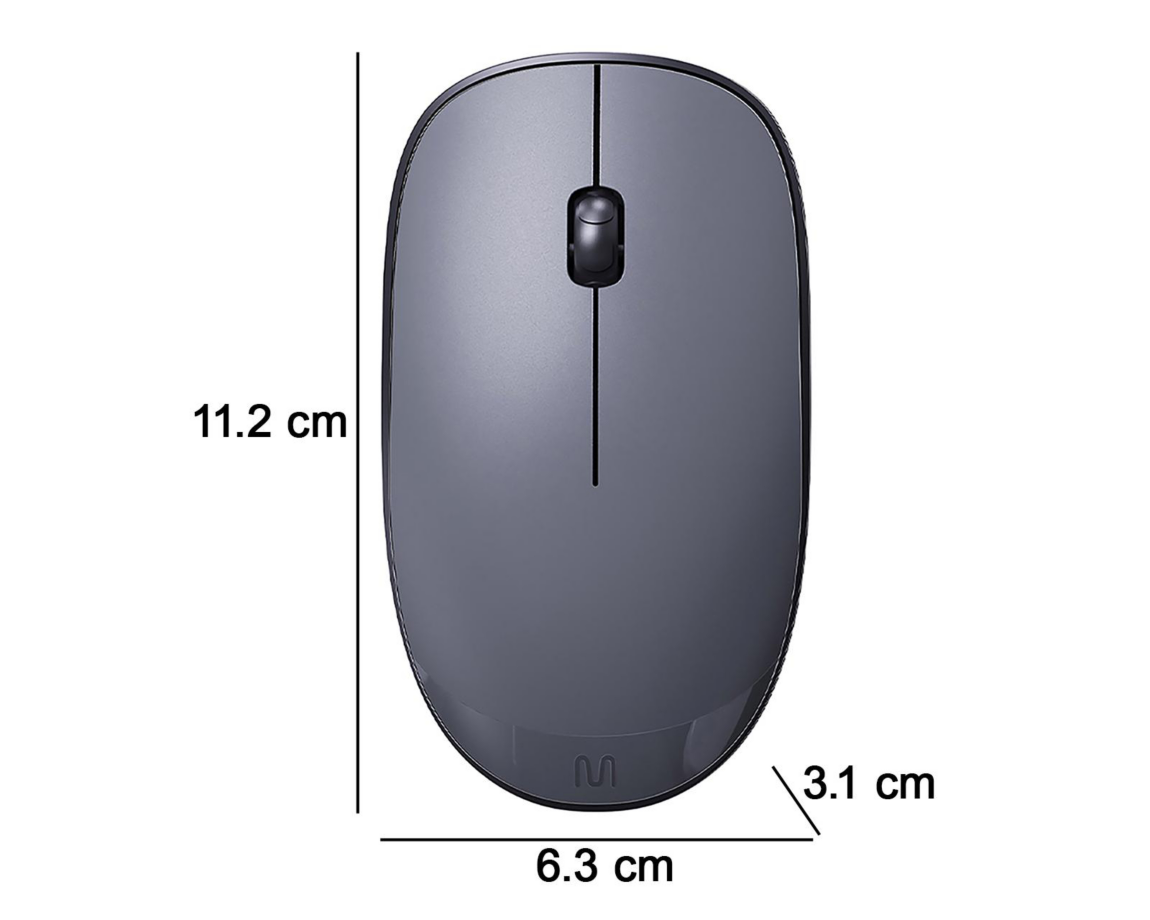 Foto 7 pulgar | Mouse Inalámbrico Multilaser MO342