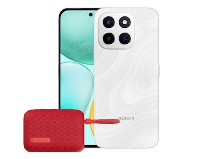 Foto 1 | Movistar Honor X6C 256 GB Blanco + Bocina
