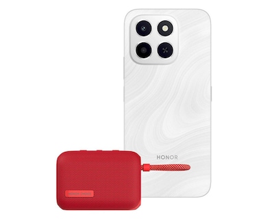 Foto 2 | Movistar Honor X6C 256 GB Blanco + Bocina
