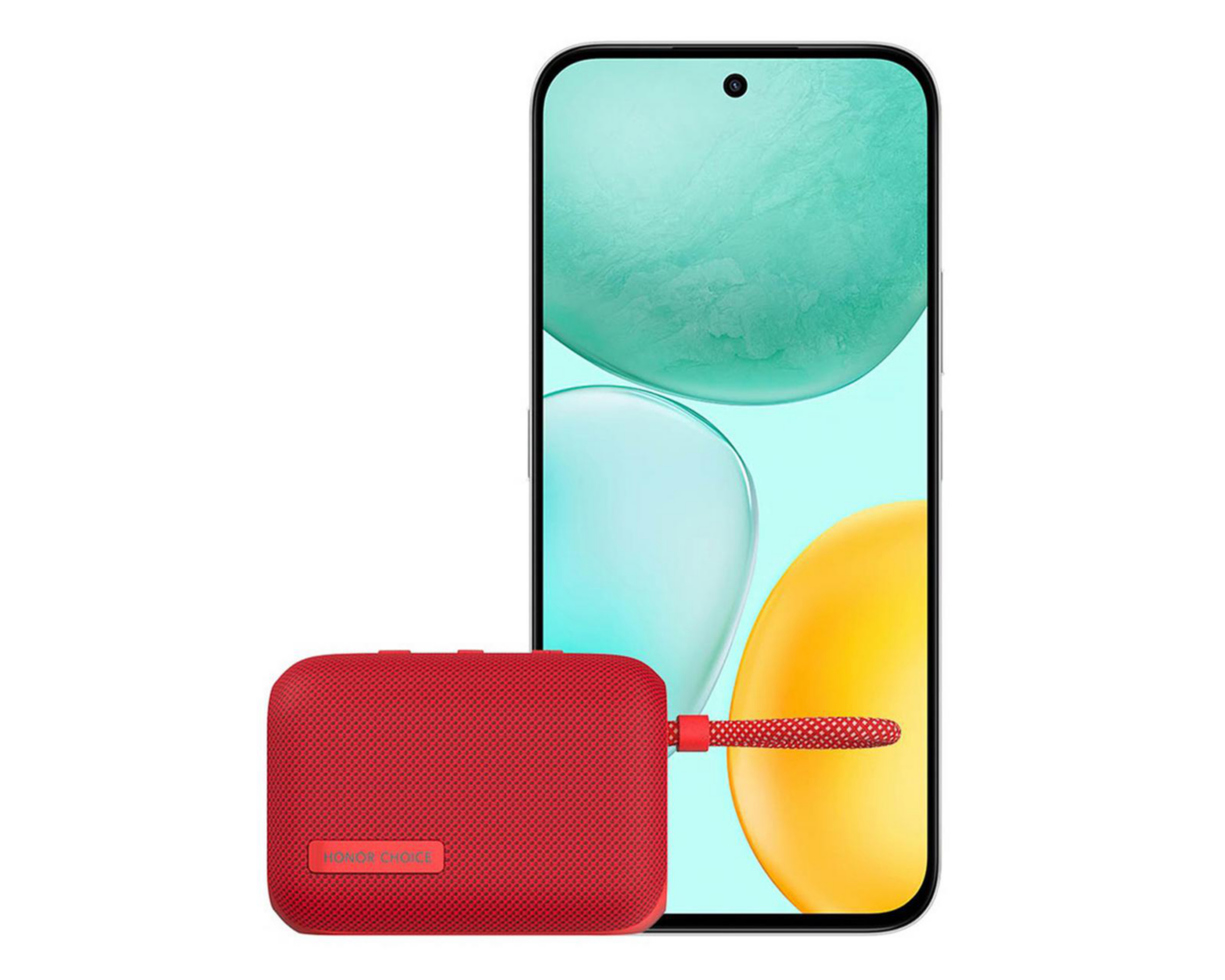 Foto 4 pulgar | Movistar Honor X6C 256 GB Blanco + Bocina