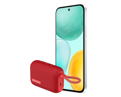 Foto 4 | Movistar Honor X6C 256 GB Blanco + Bocina
