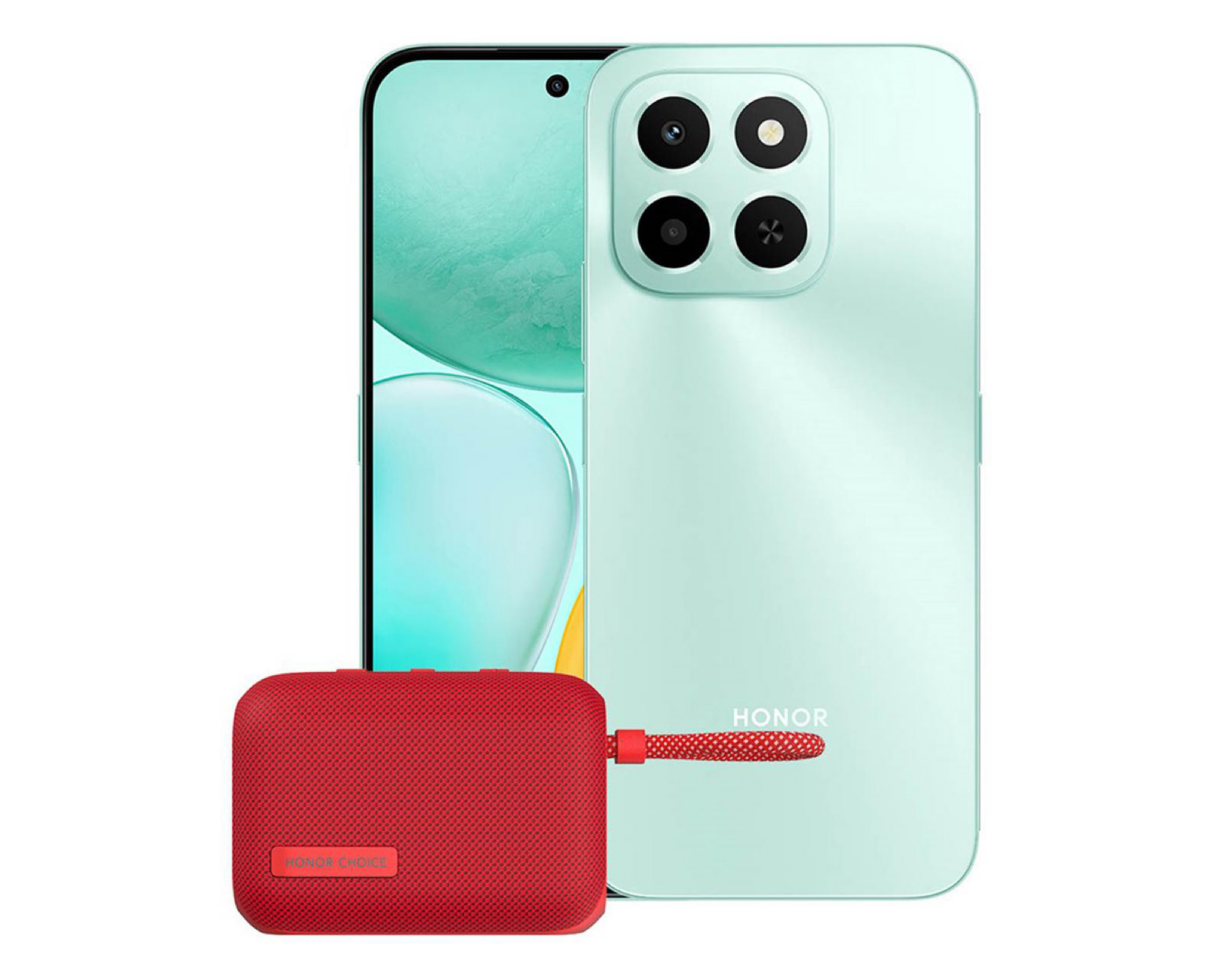 Movistar Honor X6C 256 GB Azul + Bocina