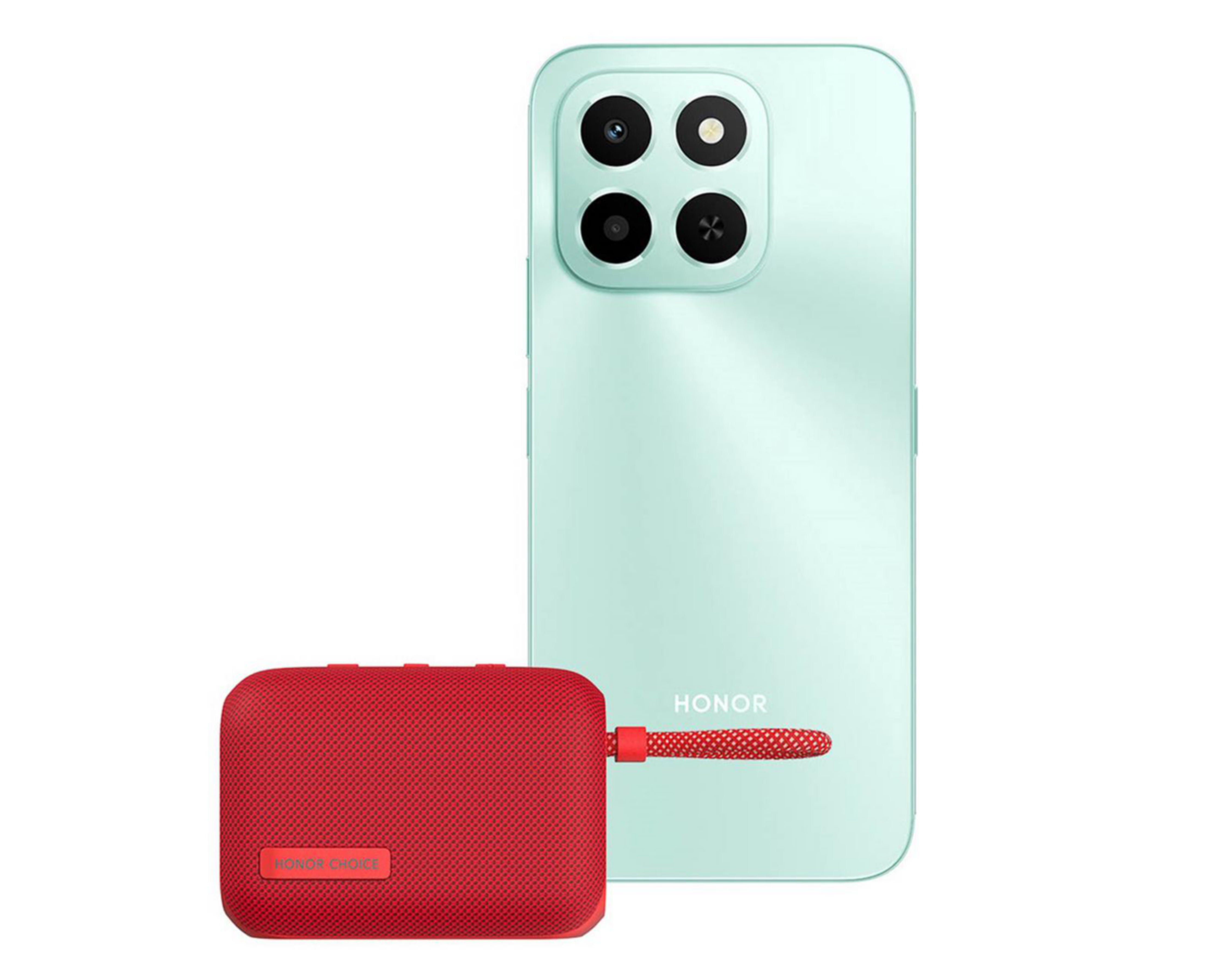 Foto 2 | Movistar Honor X6C 256 GB Azul + Bocina