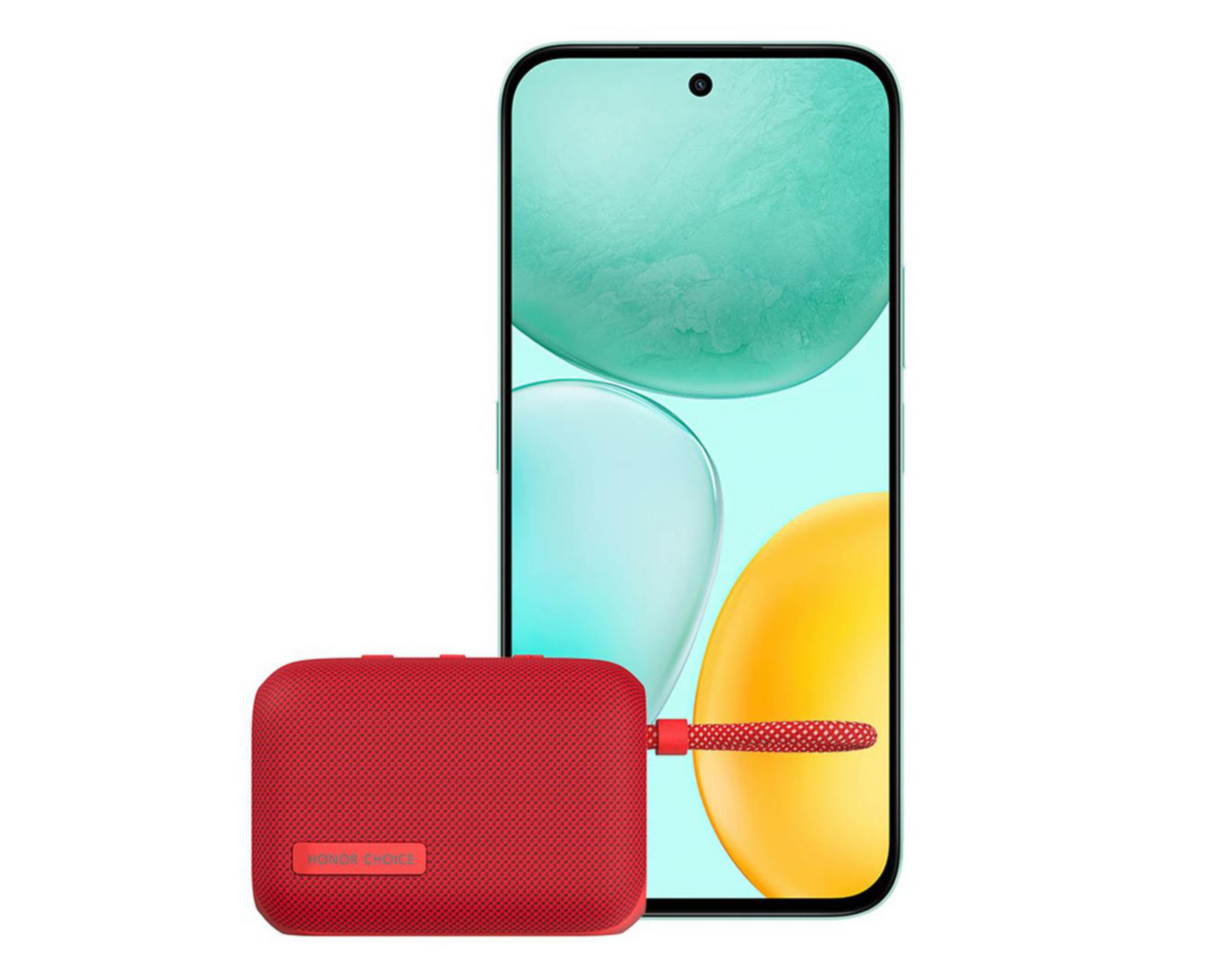Foto 3 | Movistar Honor X6C 256 GB Azul + Bocina