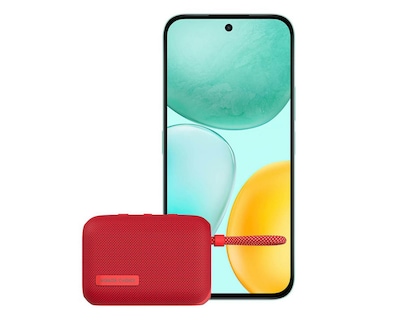 Foto 3 | Movistar Honor X6C 256 GB Azul + Bocina