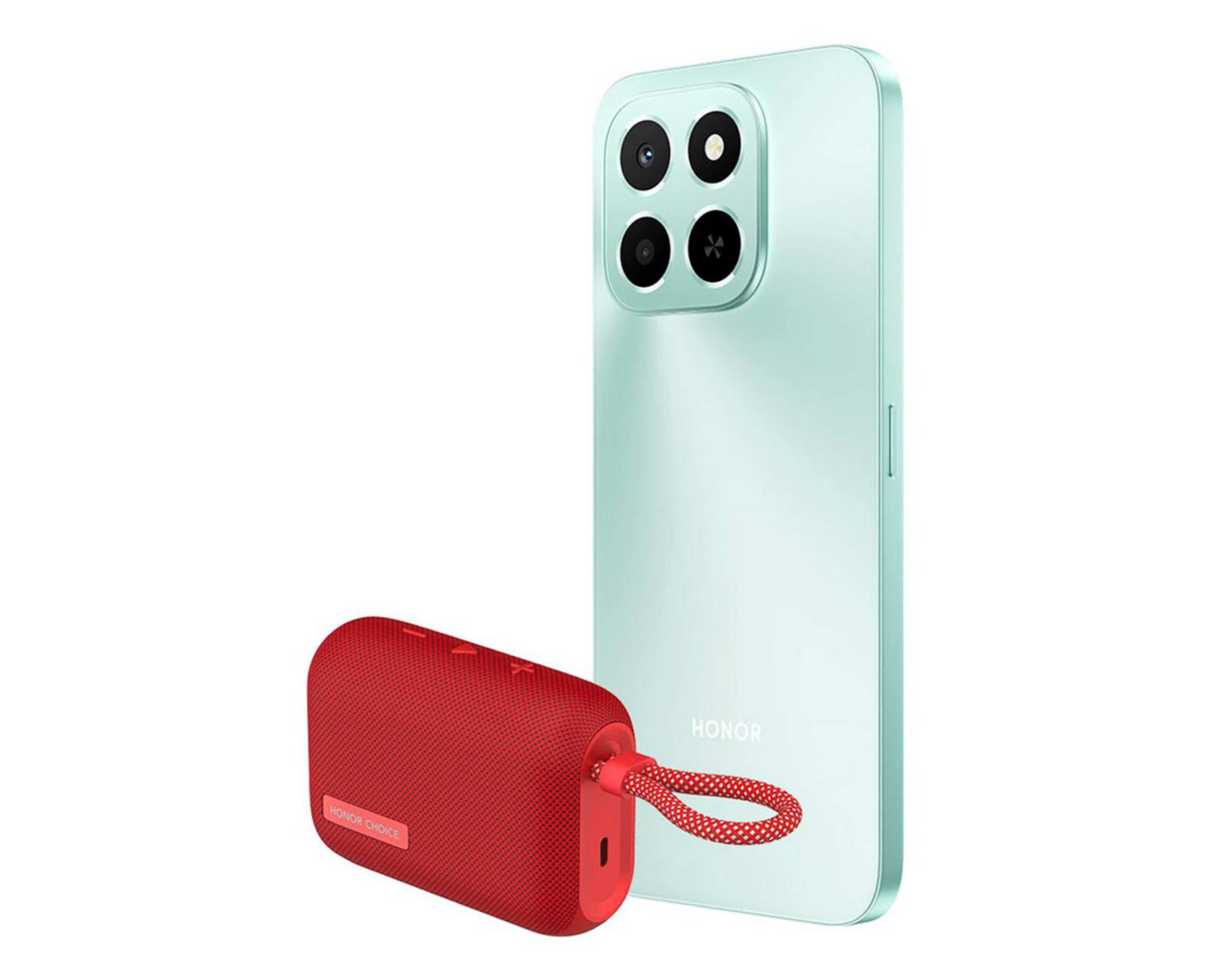 Foto 4 | Movistar Honor X6C 256 GB Azul + Bocina