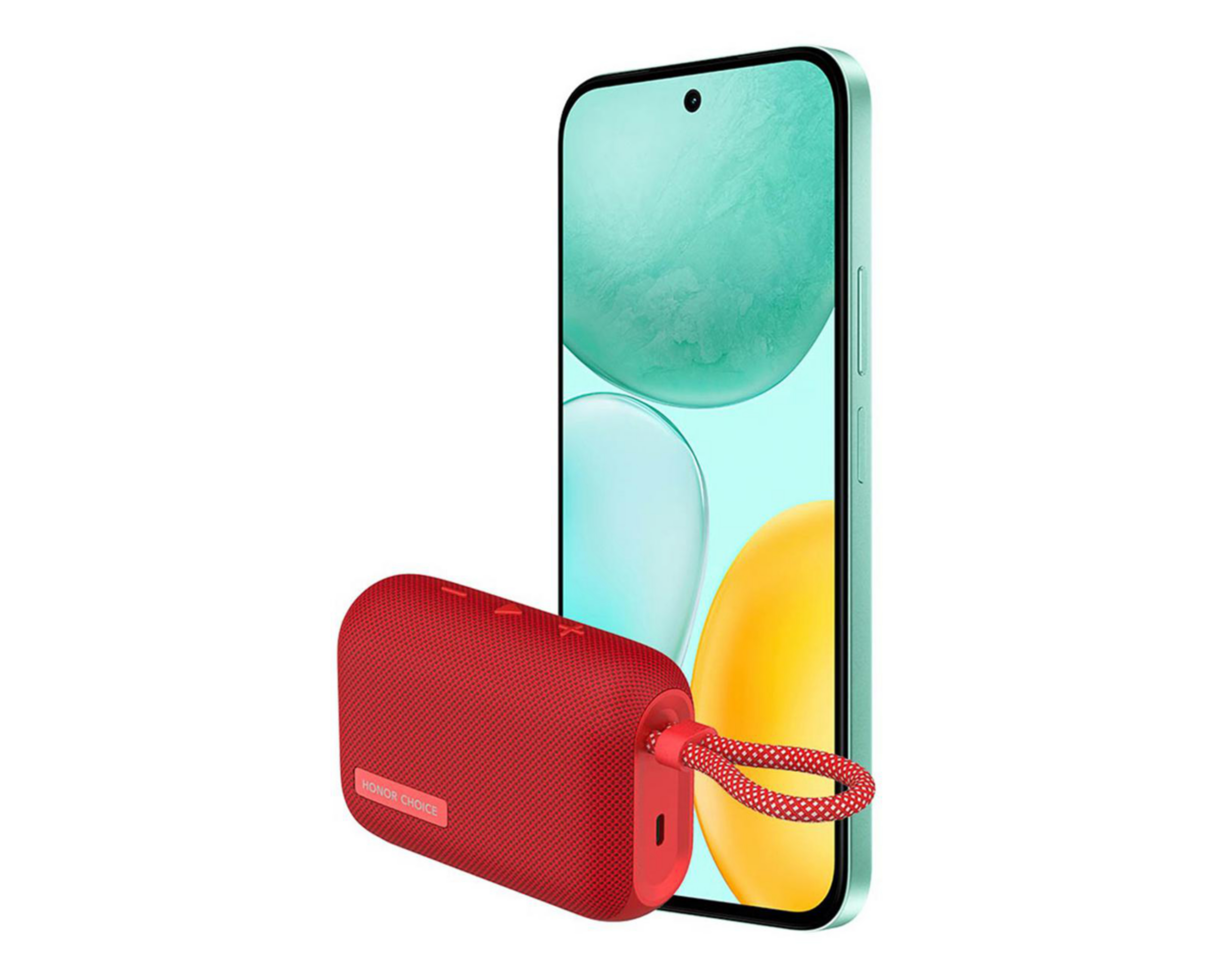 Foto 5 | Movistar Honor X6C 256 GB Azul + Bocina