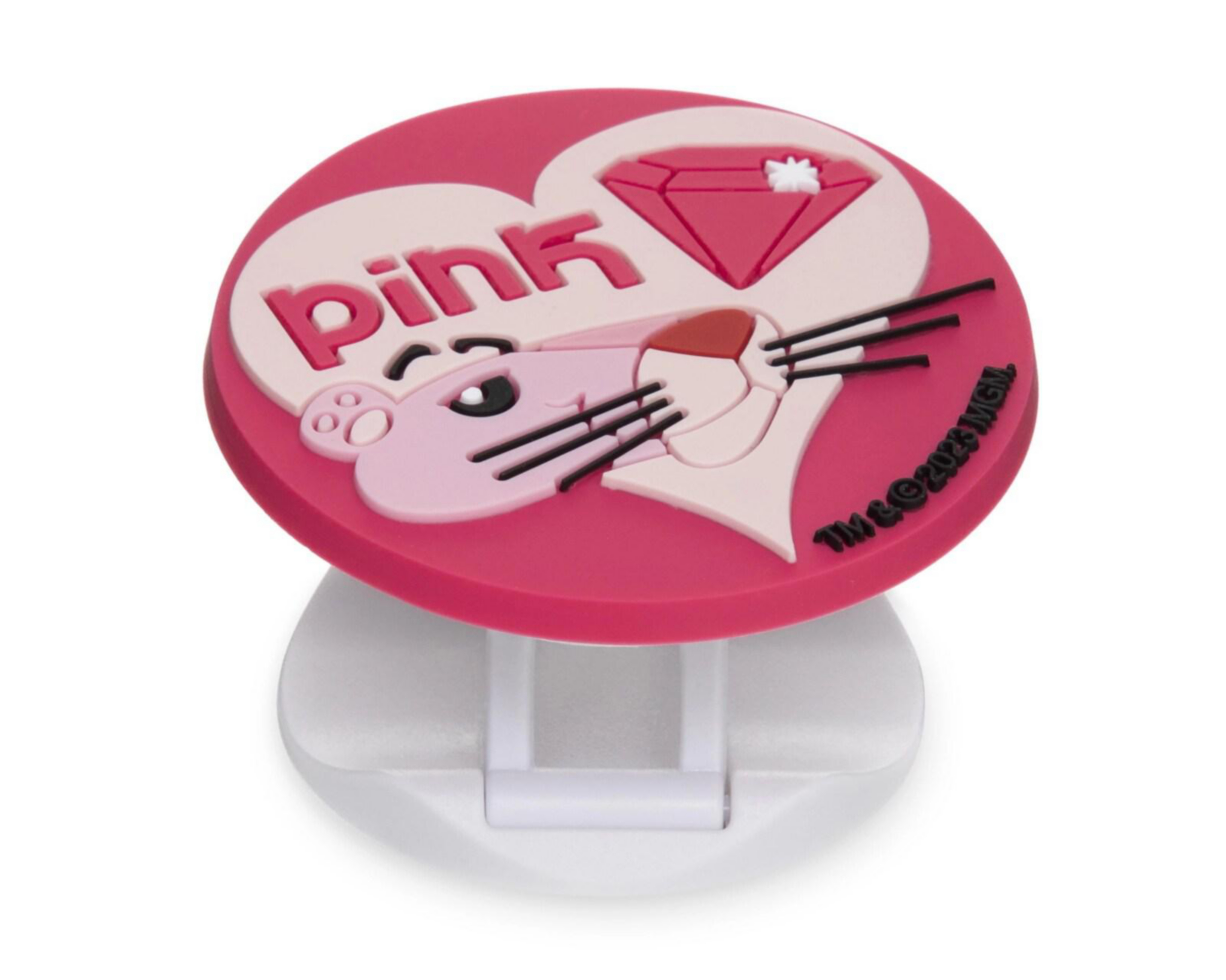 Foto 4 pulgar | Soporte Adherible MGM Rosa para Celular
