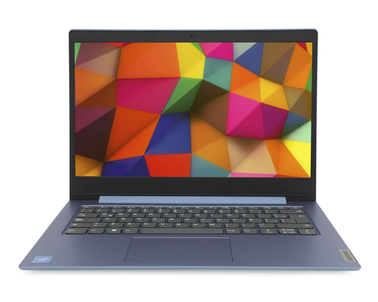 Foto 1 | Laptop Lenovo IdeaPad 1 14IGL05 14" Intel Celeron 4 GB RAM de 128 GB SSD Azul