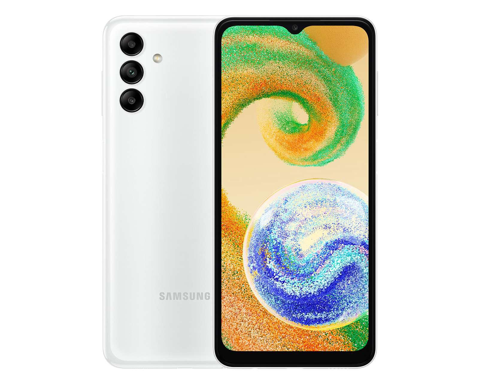 Foto 2 pulgar | Movistar Samsung Galaxy A04S 64 GB Blanco