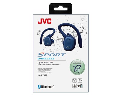 Foto 3 | Audífonos True Wireless JVC Deportvos HA-ET45T A