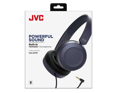 Foto 3 | Audífonos de Diadema JVC con Micrófono HA-S31M