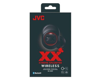 Foto 3 | Audífonos True Wireless JVC True con Sonido Deep Bass HA-XC50T-B