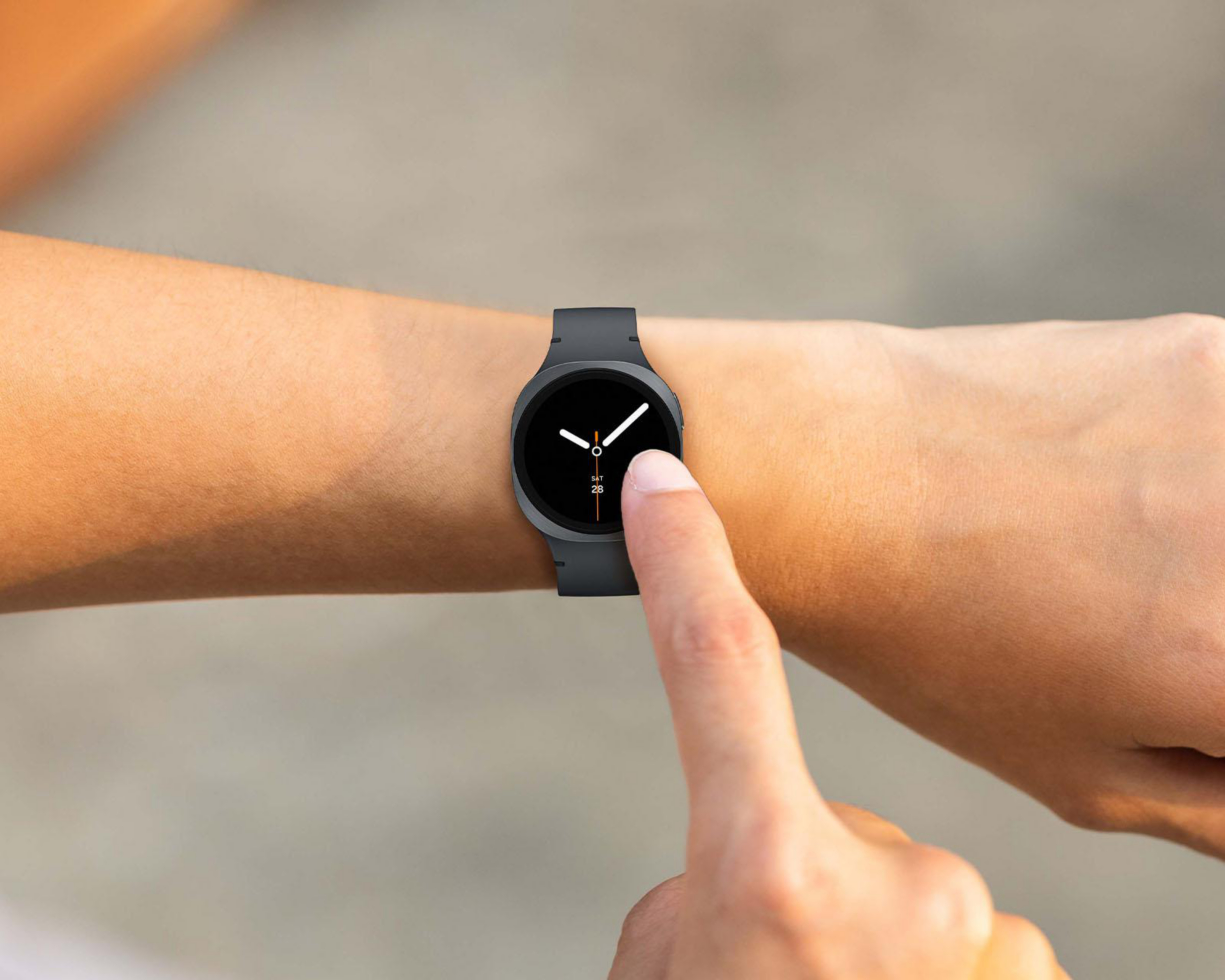 Foto 6 pulgar | Preventa Smartwatch Samsung Watch 8 40 mm Resistente al Agua Gris